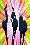Kazuya Ichijō (Leader) Masahito Yabe (Lackey A) Tetsu Inada (Lackey B)